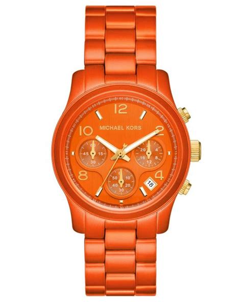 michael kors twist watch|michael kors orange watch.